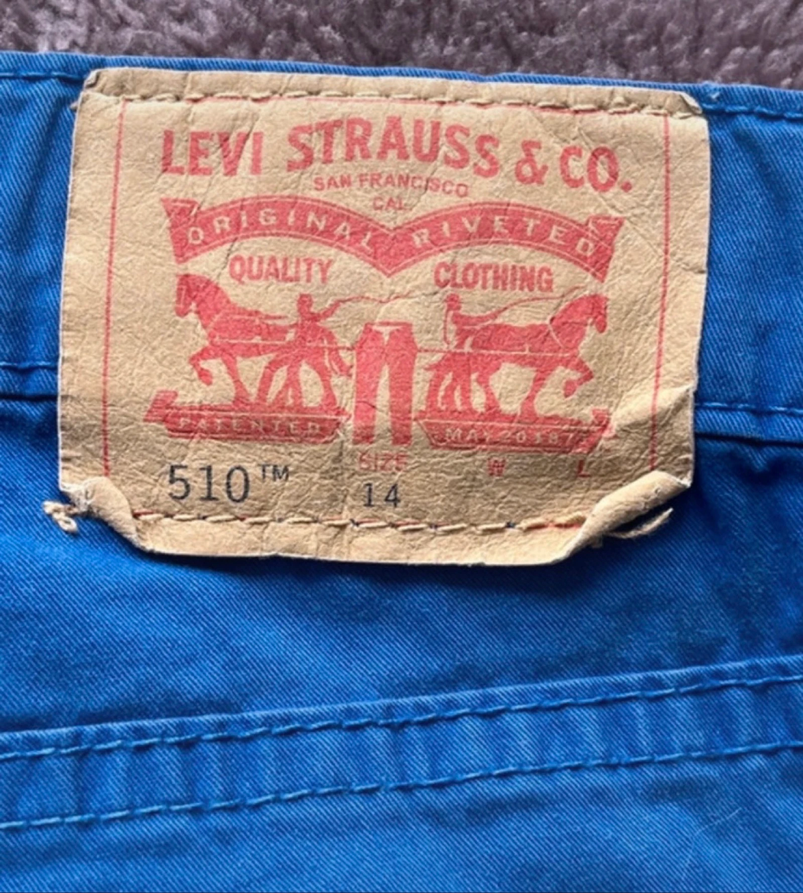 Shorts Levi’s – photo 4